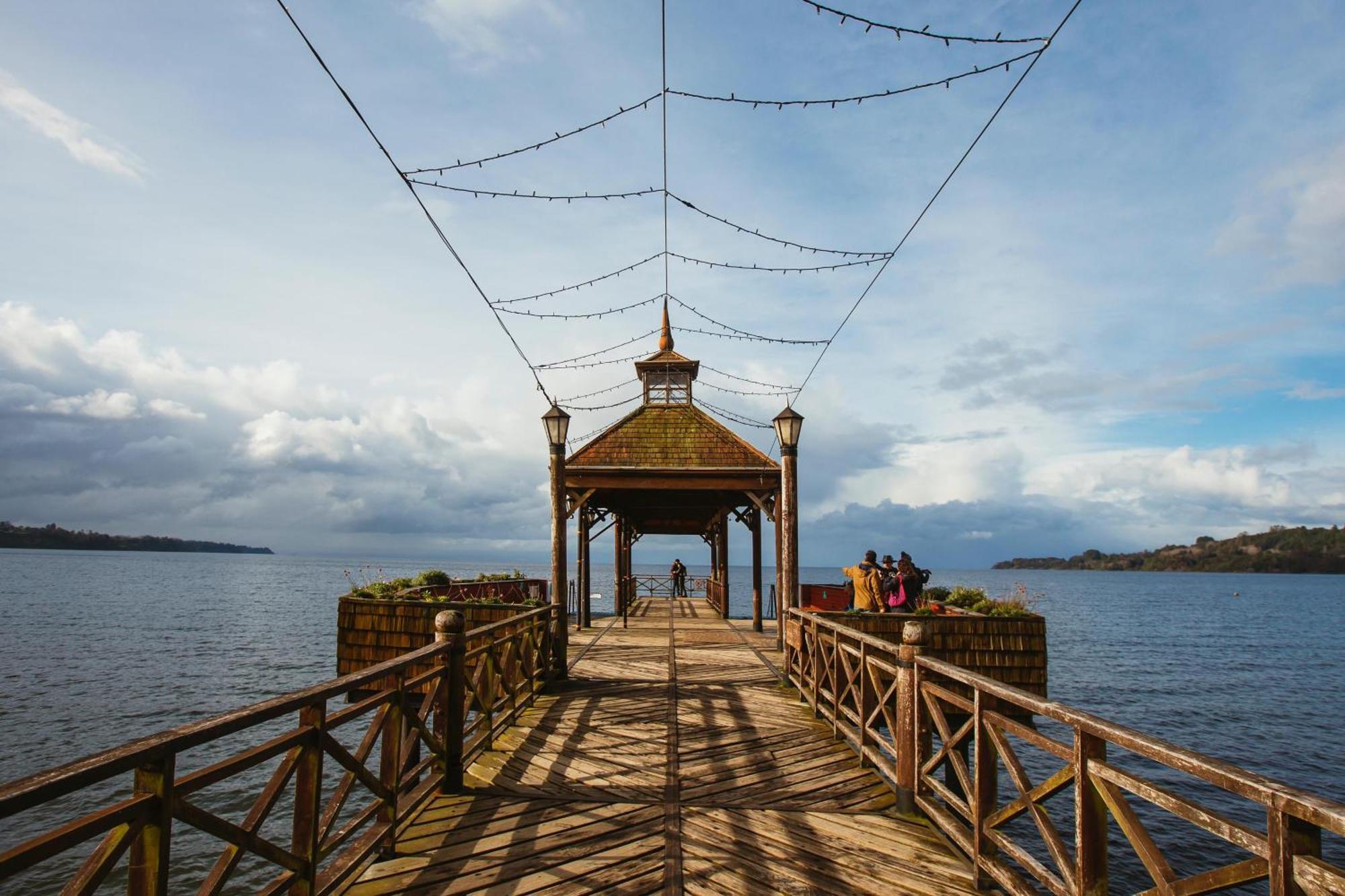 Depto con hermosa Vista, Excelente Ubicación y Tinaja Puerto Varas Exterior foto